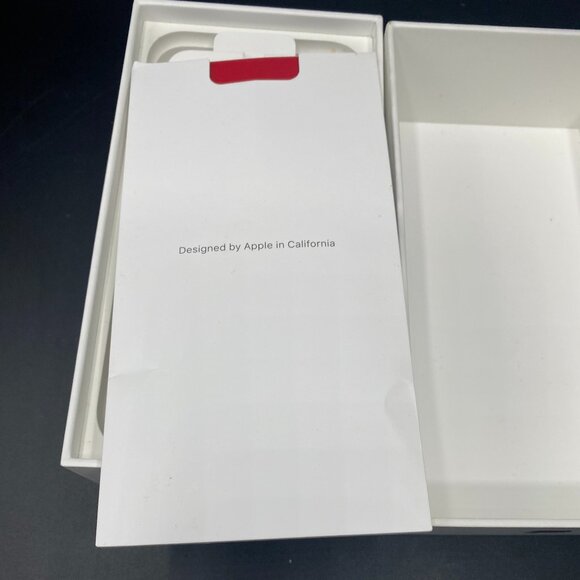 EMPTY Apple iPhone XR Red Replacement Case EMPTY BOX ONLY - Picture 9 of 9